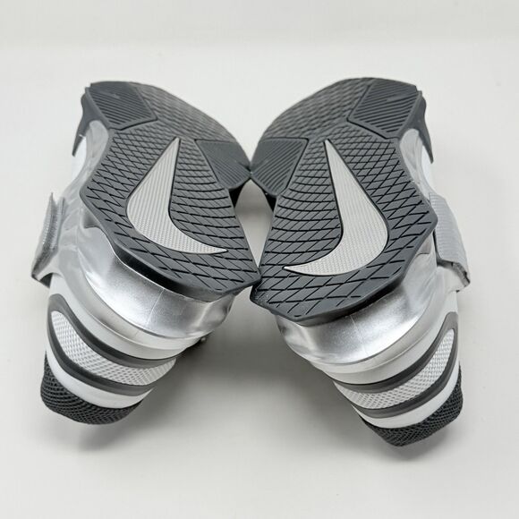 Nike Savaleos SE Weightlifting Shoes Mens 14 Photon Dust Gray Metallic Silver